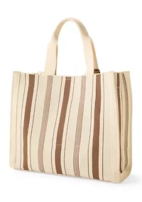 Large Techno Knit Tote