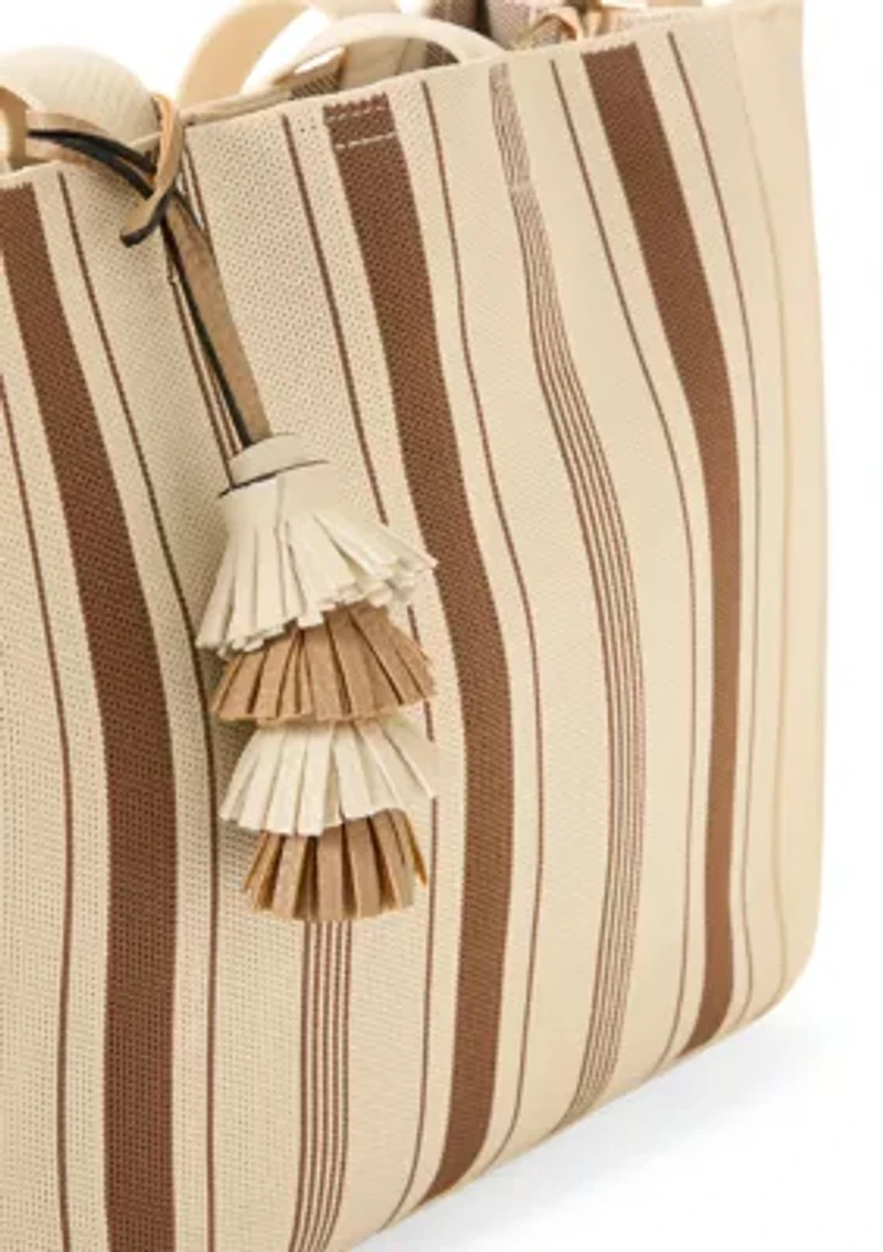 Large Techno Knit Tote