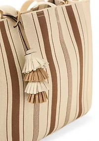 Large Techno Knit Tote