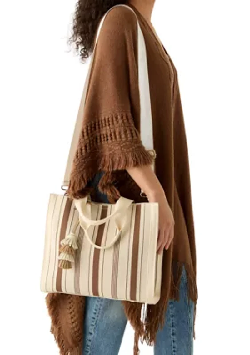 Large Techno Knit Tote