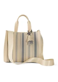 Medium Techno Knit Tote