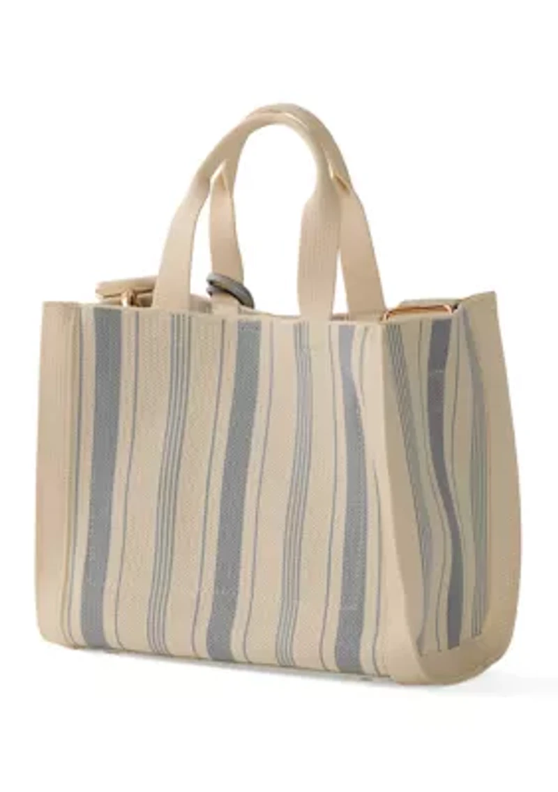 Medium Techno Knit Tote