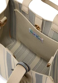 Medium Techno Knit Tote