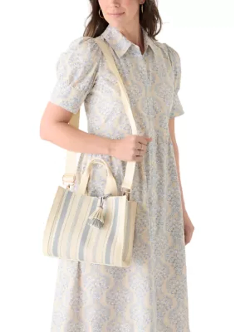 Medium Techno Knit Tote