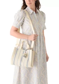 Medium Techno Knit Tote