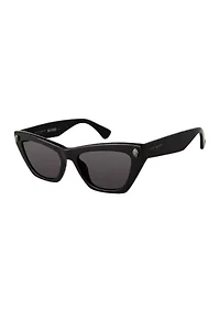 Shoredtich Small Cat Eye Frame Sunglasses