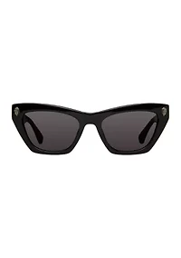 Shoredtich Small Cat Eye Frame Sunglasses