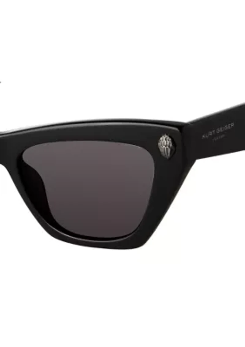 Shoredtich Small Cat Eye Frame Sunglasses