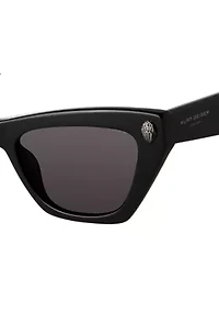 Shoredtich Small Cat Eye Frame Sunglasses