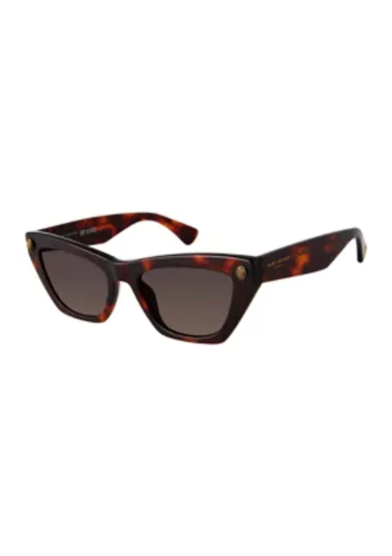Shoredtich Small Cat Eye Frame Sunglasses