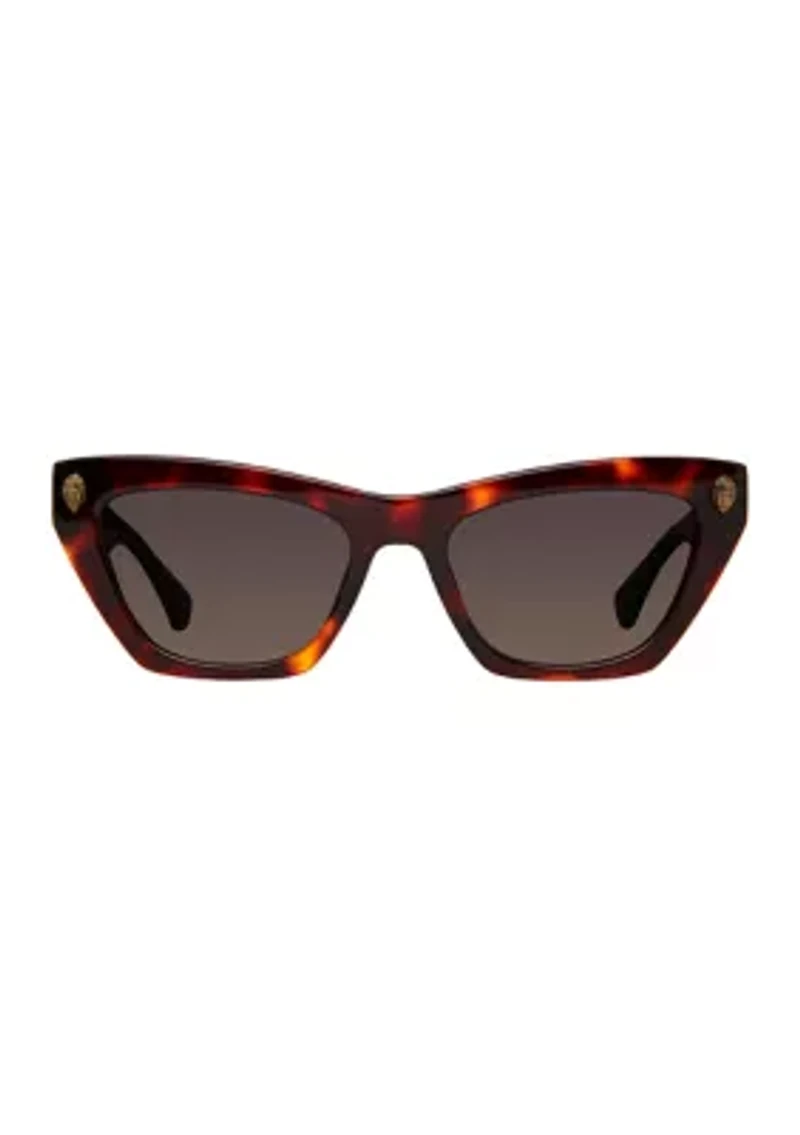 Shoredtich Small Cat Eye Frame Sunglasses