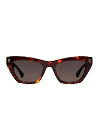 Shoredtich Small Cat Eye Frame Sunglasses