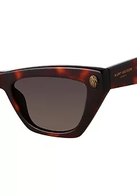 Shoredtich Small Cat Eye Frame Sunglasses