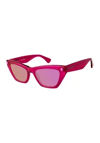 Shoredtich Small Cat Eye Frame Sunglasses
