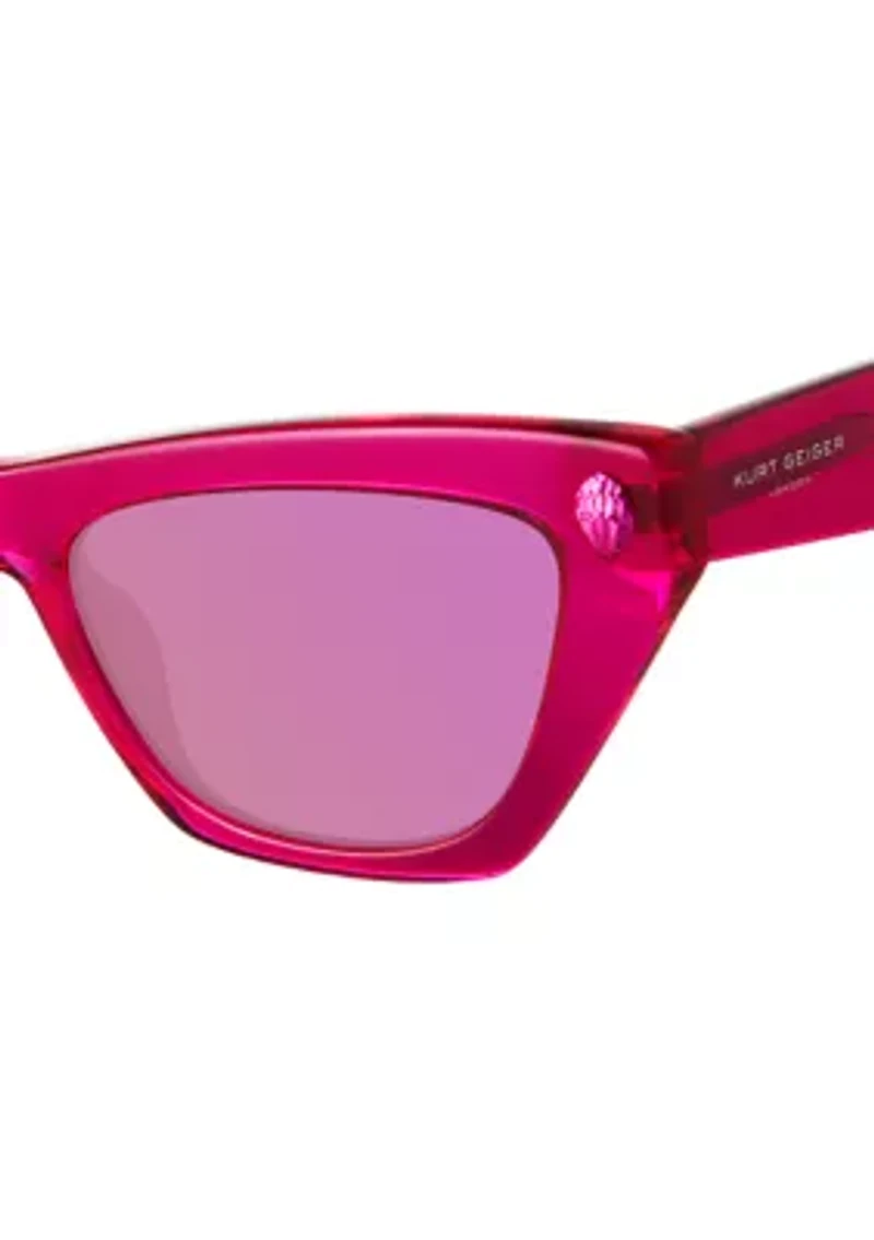 Shoredtich Small Cat Eye Frame Sunglasses