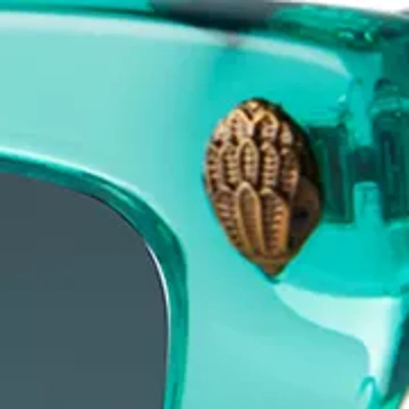 Shoreditch Small Transparent Cat Eye Frame Sunglasses