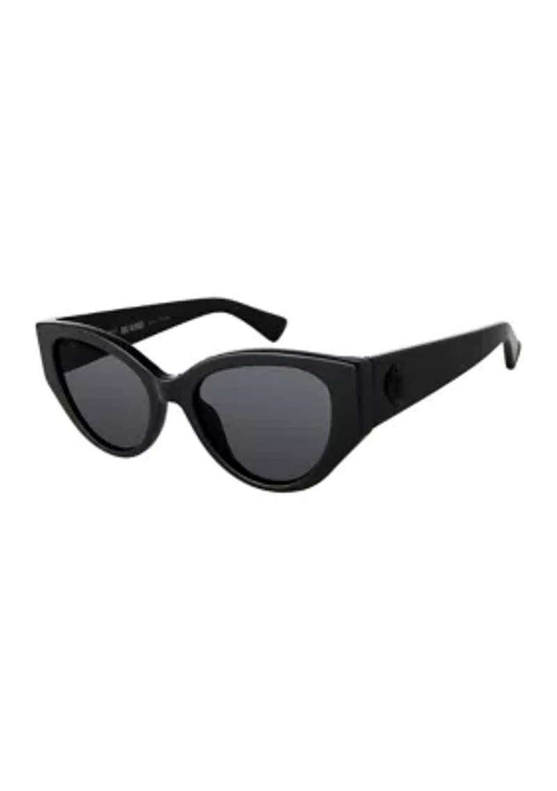 Shoreditch Small Oval Frame Sunglasses 