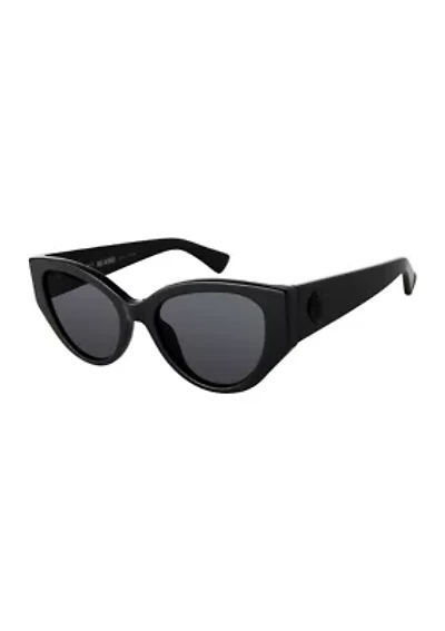 Shoreditch Small Oval Frame Sunglasses 