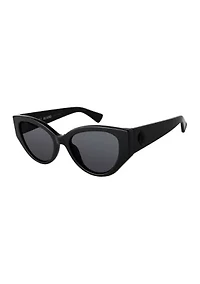 Shoreditch Small Oval Frame Sunglasses 