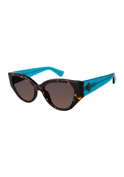 Shoreditch Small Oval Frame Sunglasses