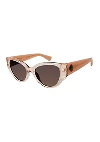 Gradient Cat Eye Sunglasses