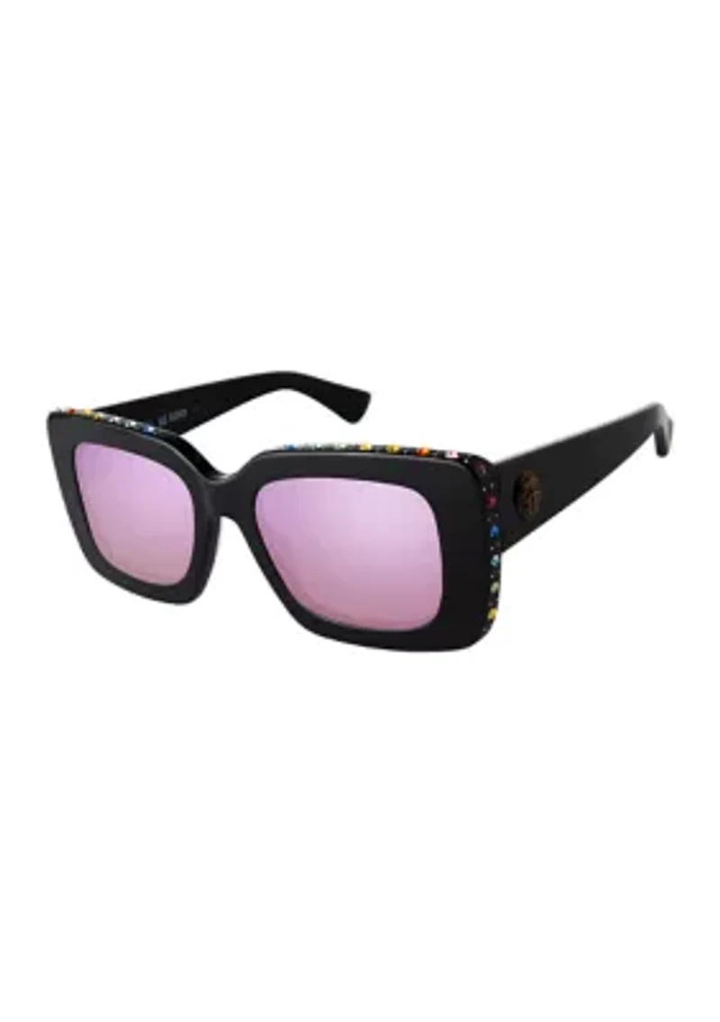 Shoreditch Rectangular Frame Sunglasses