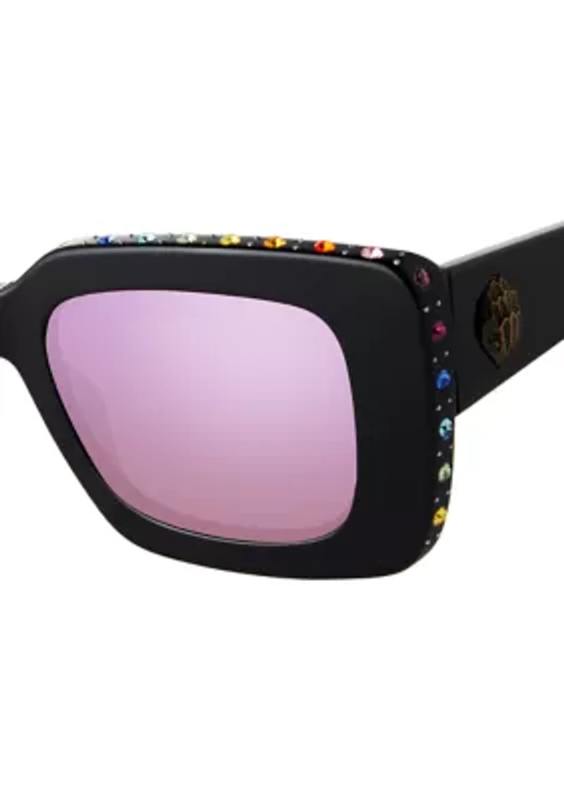 Shoreditch Rectangular Frame Sunglasses