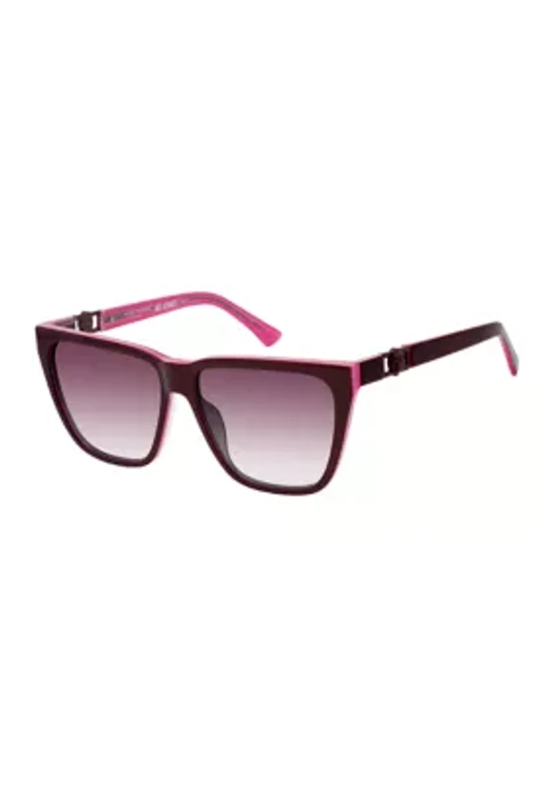 Large Square Sunglasses