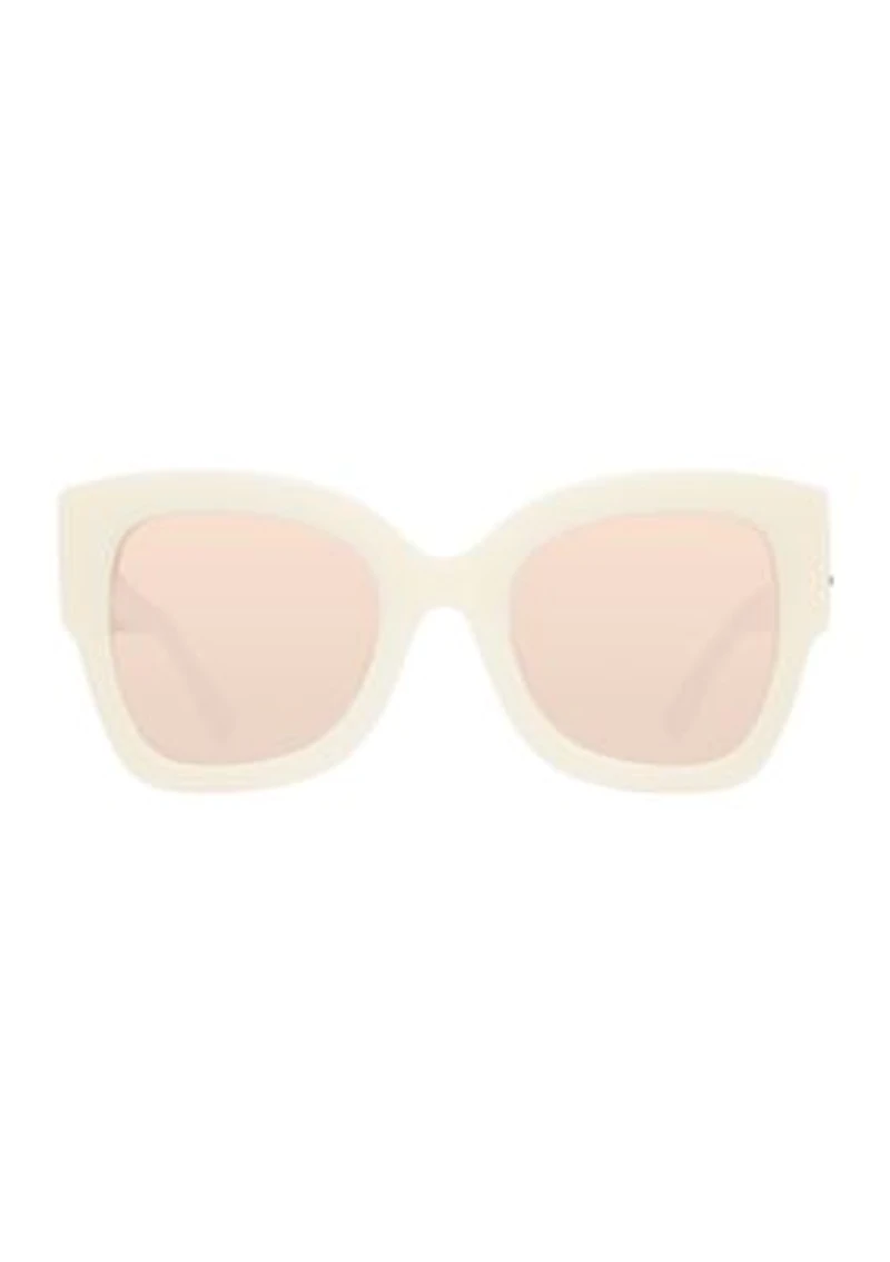 Eye Square Frame Butterfly Sunglasses
