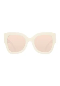 Eye Square Frame Butterfly Sunglasses