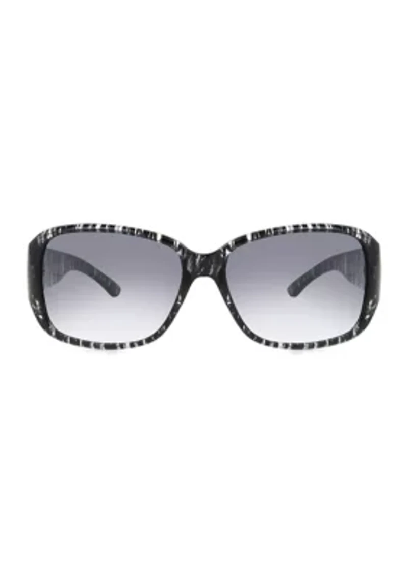 Rectangular Frame Sunglasses
