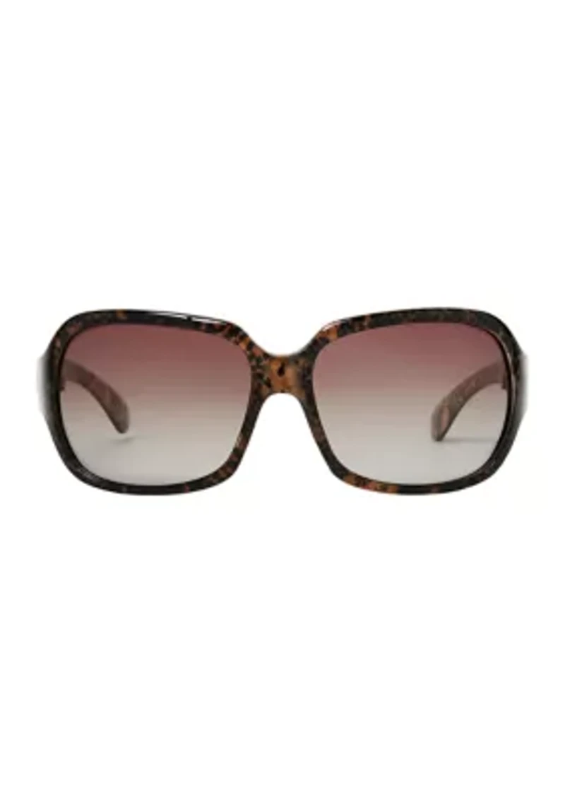 Rectangular Frame Sunglasses