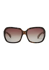 Rectangular Frame Sunglasses