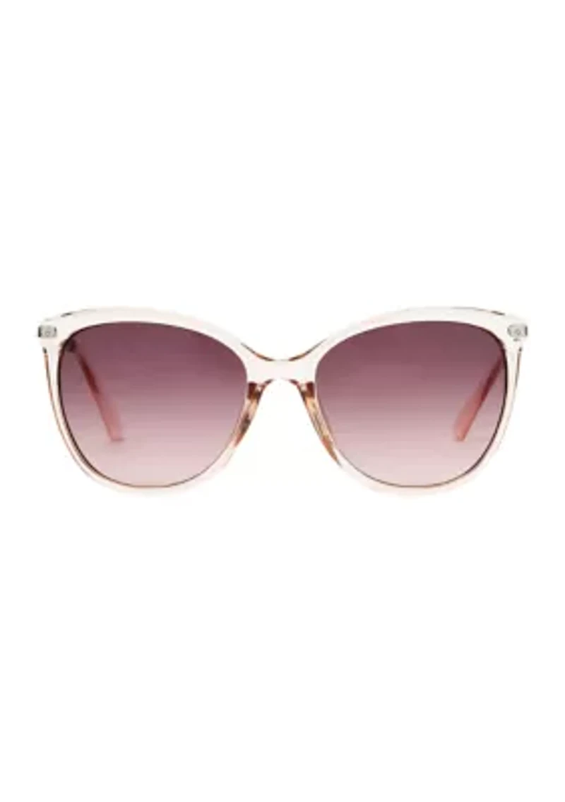 Round Frame Sunglasses