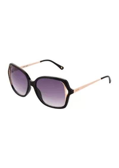 Square Frame Sunglasses