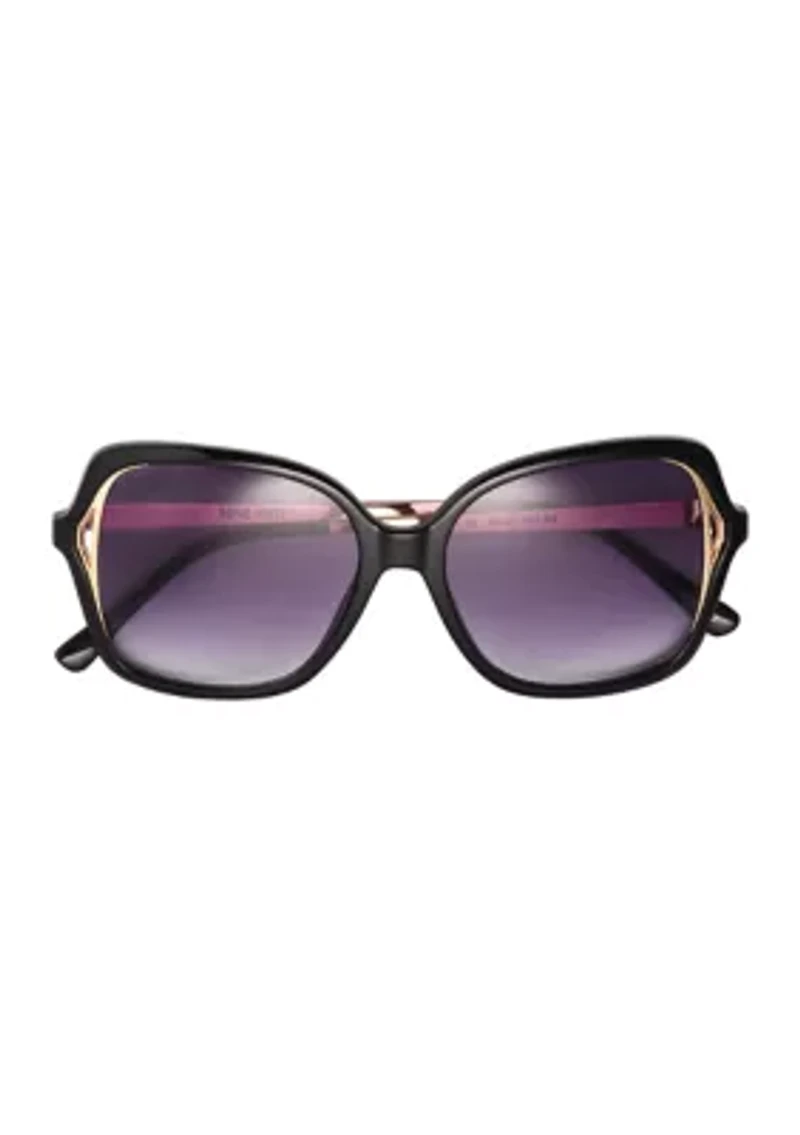 Square Frame Sunglasses