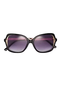 Square Frame Sunglasses
