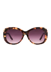 Oversized Tortoiseshell Sunglasses
