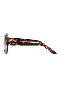 Oversized Tortoiseshell Sunglasses