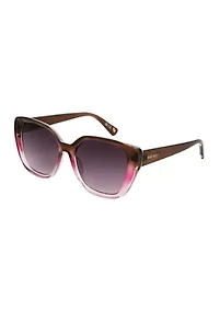 Ombré Cat Eye Sunglasses