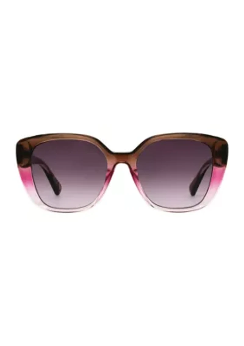 Ombré Cat Eye Sunglasses