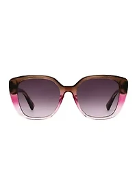 Ombré Cat Eye Sunglasses