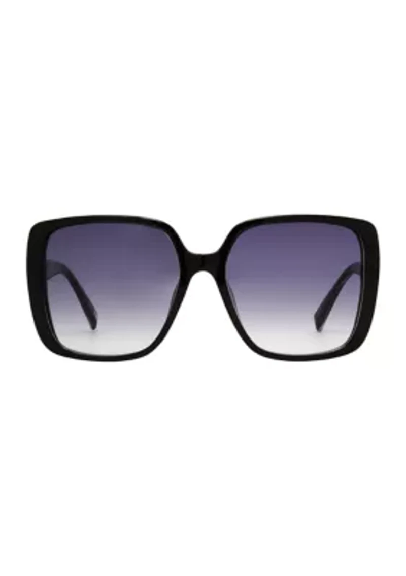 Square Frame Sunglasses