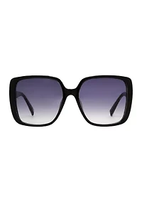 Square Frame Sunglasses