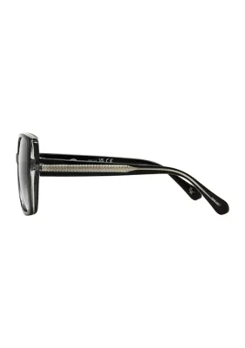 Square Frame Sunglasses