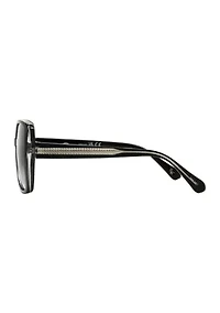 Square Frame Sunglasses
