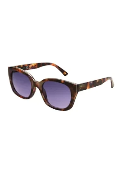 Square Frame Sunglasses