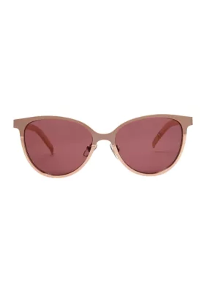 Round Frame Sunglasses