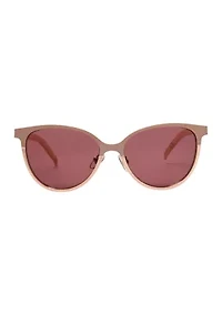 Round Frame Sunglasses