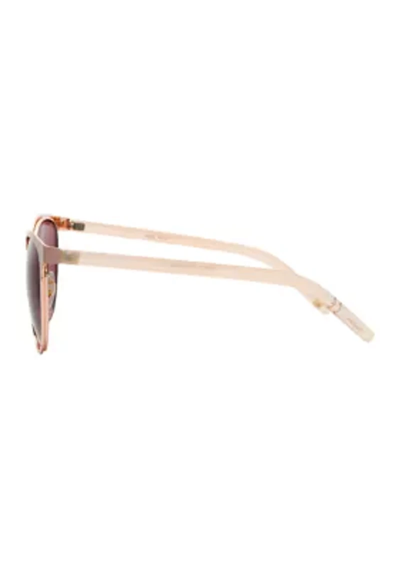 Round Frame Sunglasses